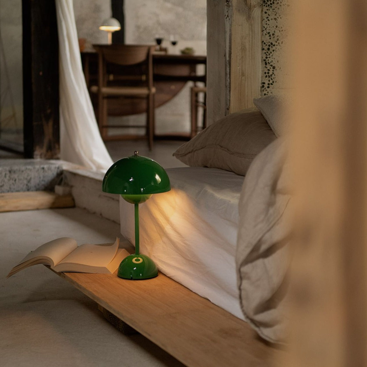 GlowCascade | Moderne Stilfuld Globelampe
