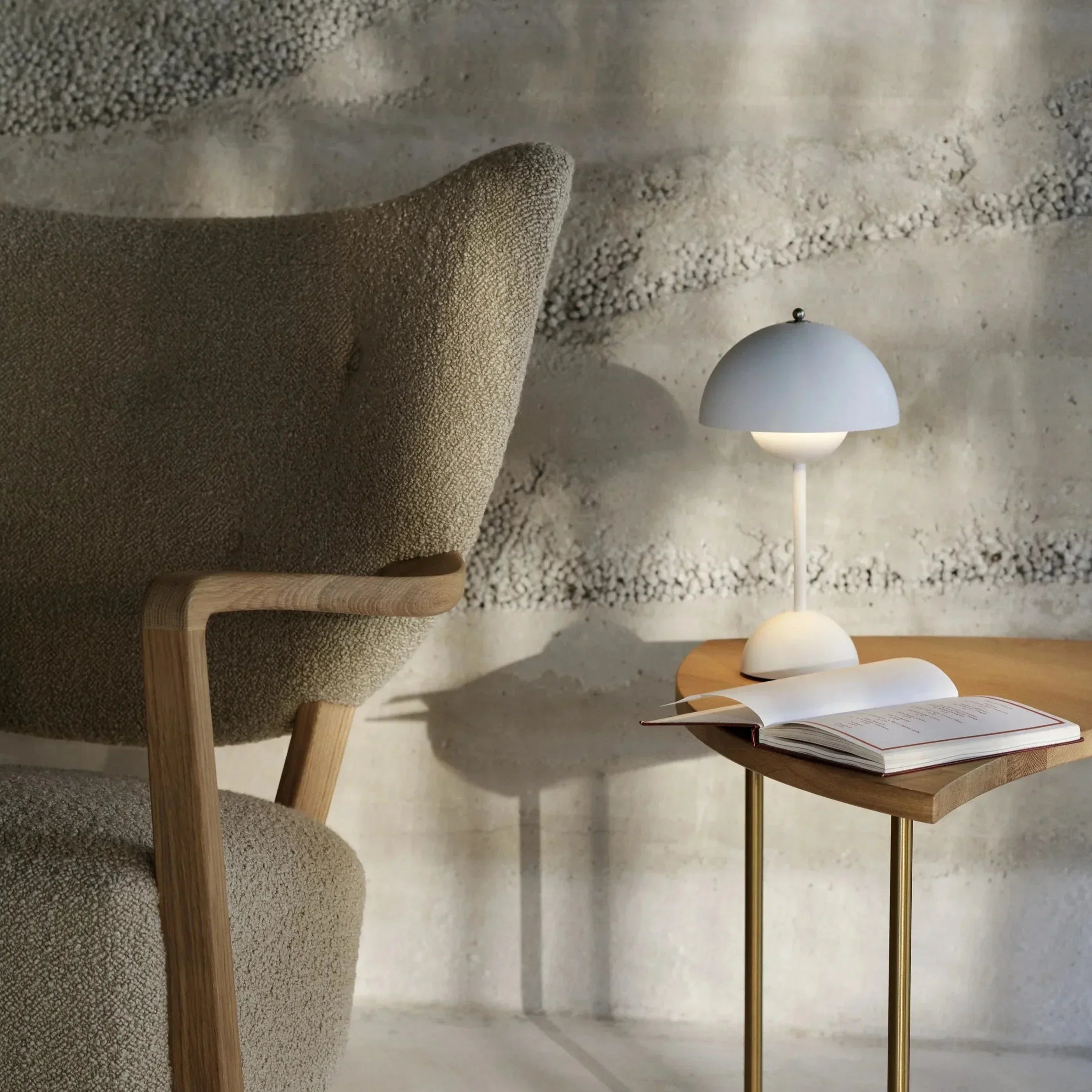 GlowCascade | Moderne Stilfuld Globelampe