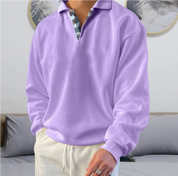 Wylder | Herresweater med krave 4