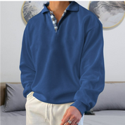 Wylder | Herresweater med krave 7