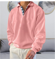 Wylder | Herresweater med krave 8