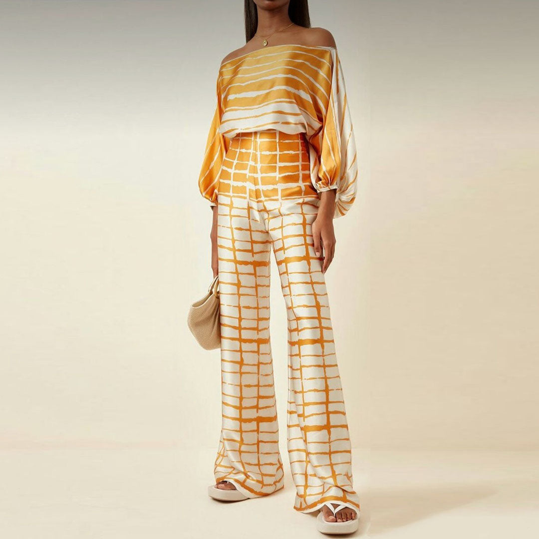 Jasmine | Elegant To-delt Sommeroutfit til Damer