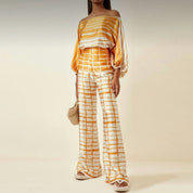 Jasmine | Elegant To-delt Sommeroutfit til Damer