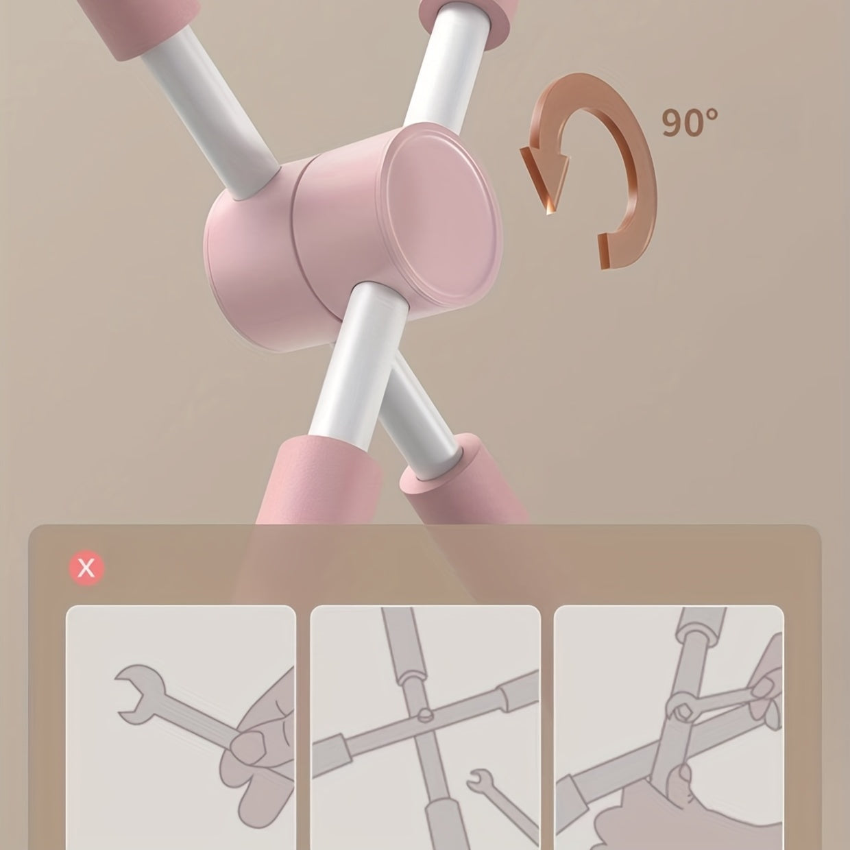 Zen Yoga Holdestok – Balance og Dyb Stræk 4