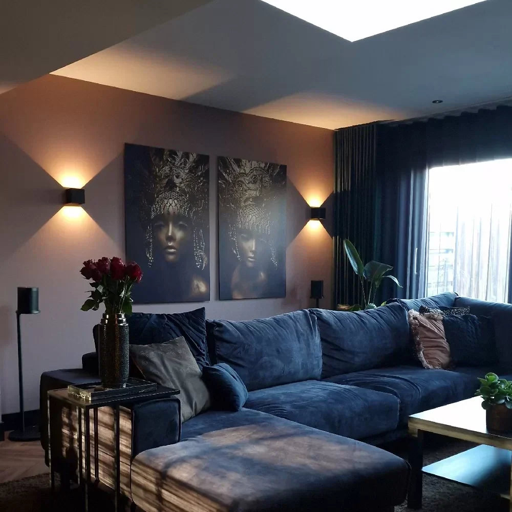 UrbanBeam | Moderne kube belysning til trapper og gangarealer