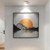 ZylisGlühen: Enkel, cylindrisk LED-loftlampe til målrettet belysning 6