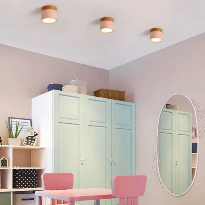 ZylisGlühen: Enkel, cylindrisk LED-loftlampe til målrettet belysning 8