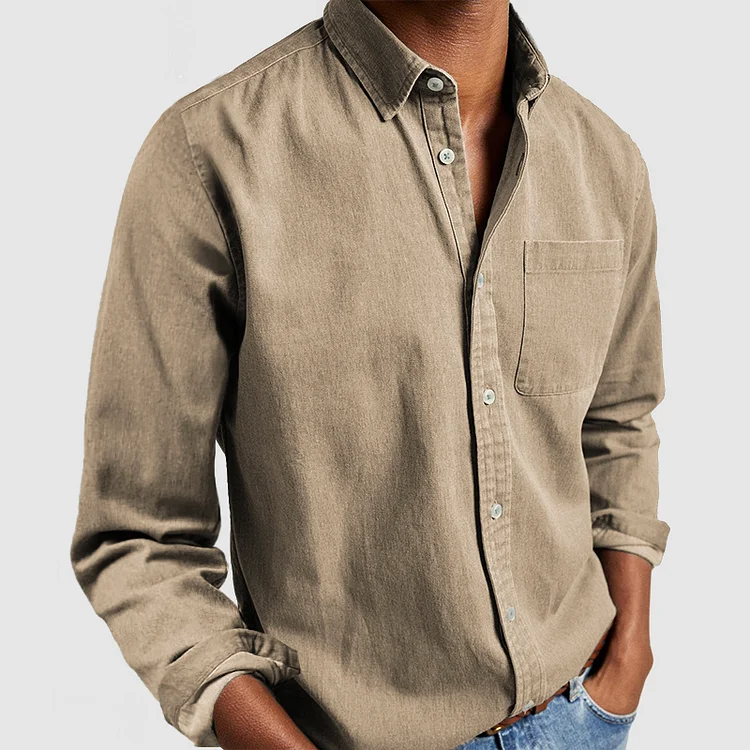 Thom | Stilfuld Casual Skjorte til Ubetinget Elegance