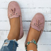 Elegante dames loafers med ortopædisk komfort