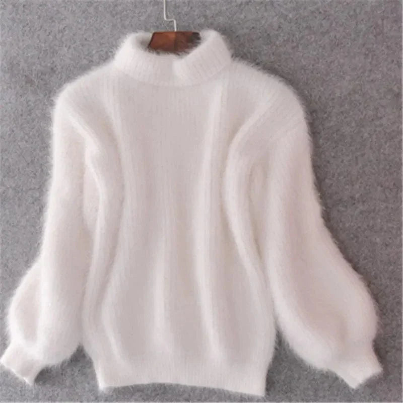 Erna | Elegant Casual Løsstrikket Trøje