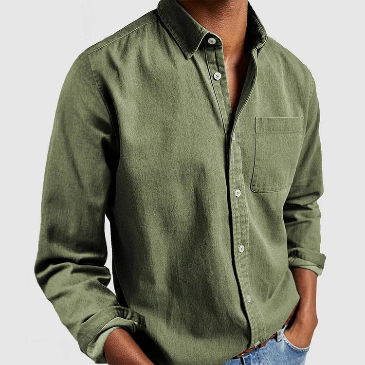 Thom | Stilfuld Casual Skjorte til Ubetinget Elegance