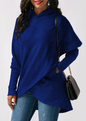 Cornelia | Trendy Asymmetrisk Hoodie