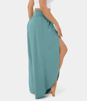 Poppy – Komfortable yogabukser med elegante vide ben