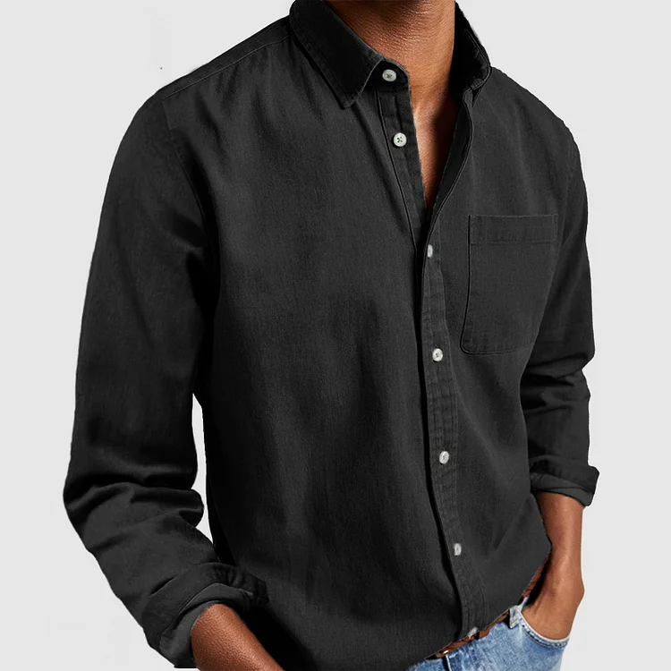 Thom | Stilfuld Casual Skjorte til Ubetinget Elegance
