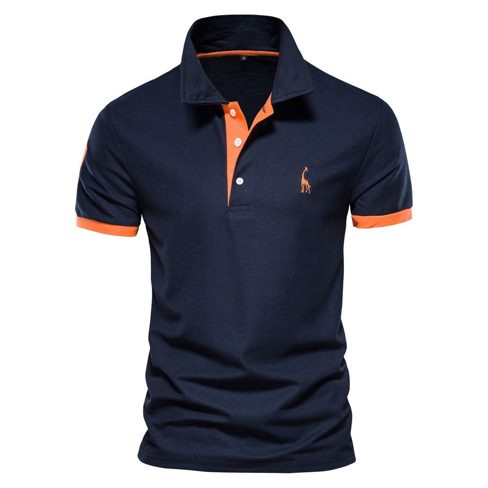 Elegante sommerpolo til mænd