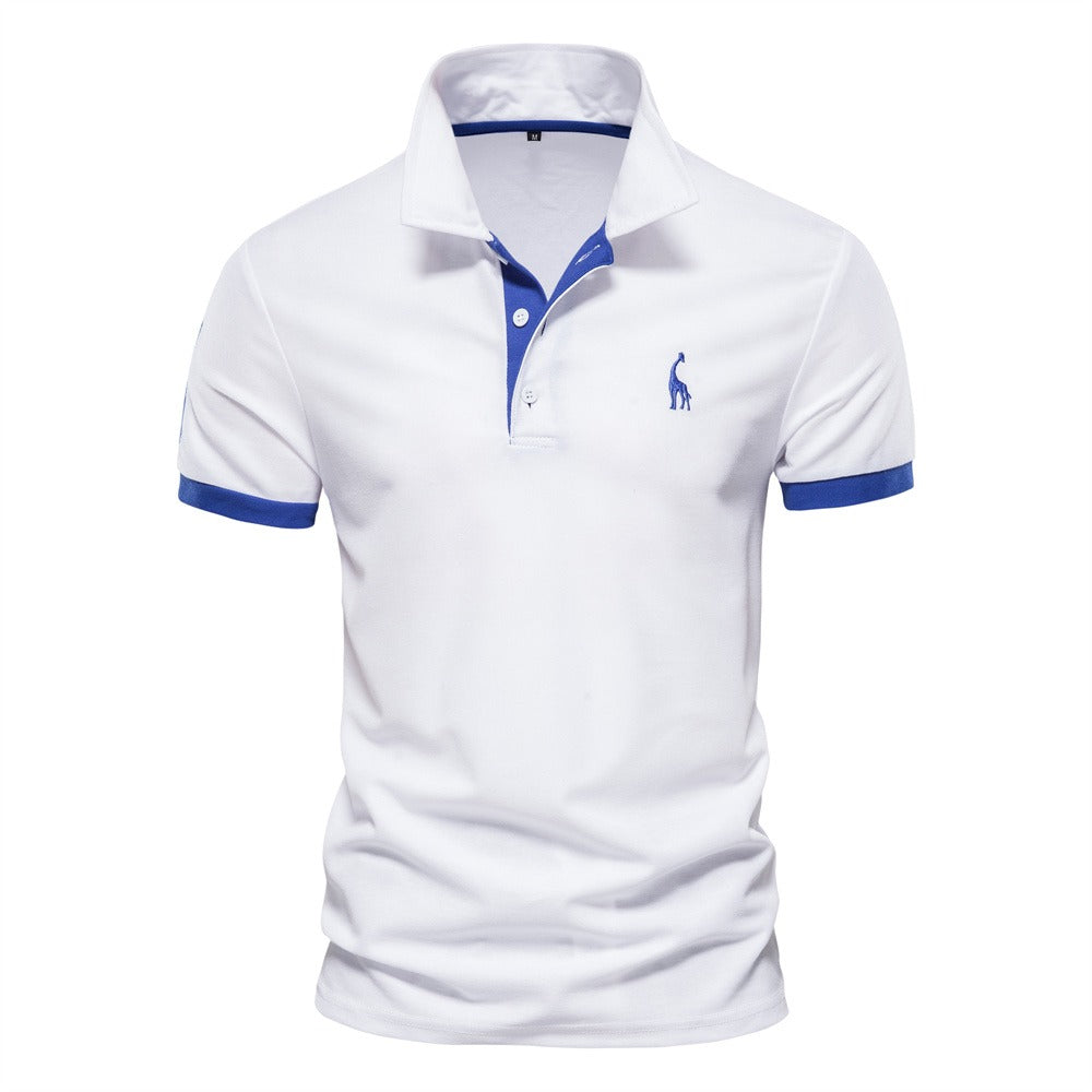 Elegante sommerpolo til mænd