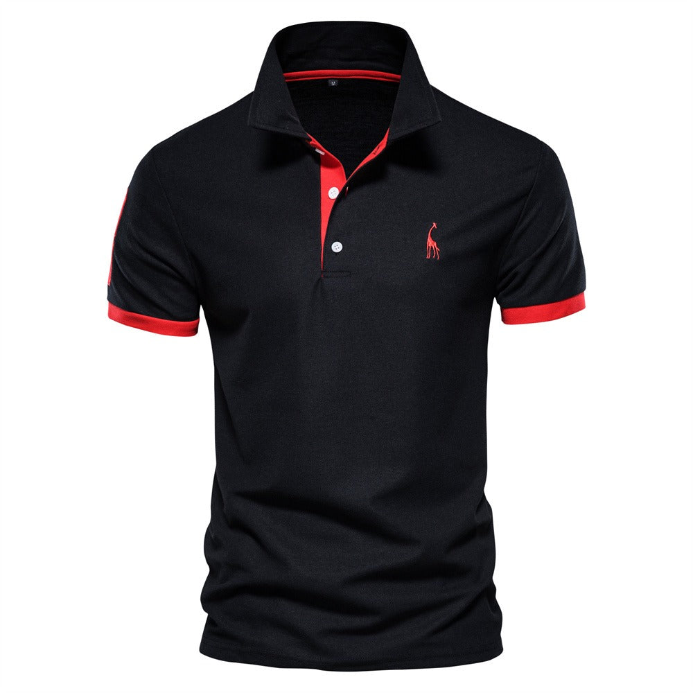 Elegante sommerpolo til mænd