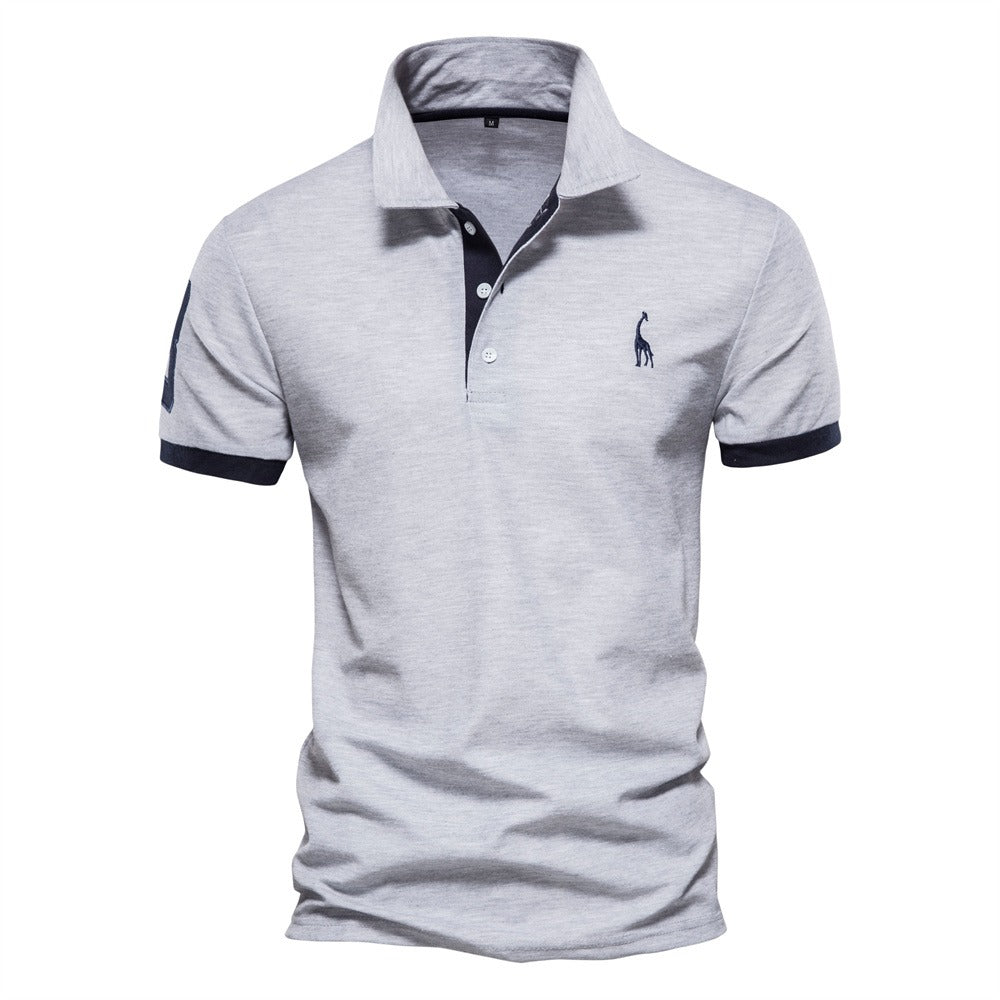 Elegante sommerpolo til mænd