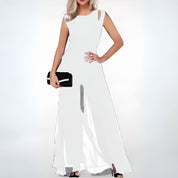Chrissie | Elegant Ærmeløs Jumpsuit