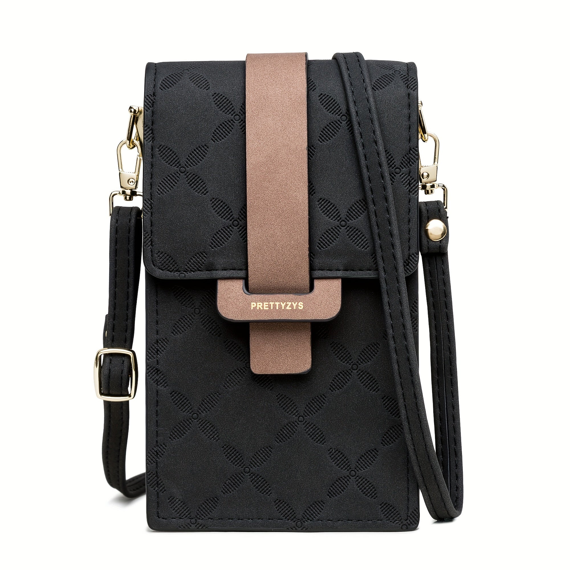 Lily | Kompakt Anti-Diebstahl Crossbody Taske