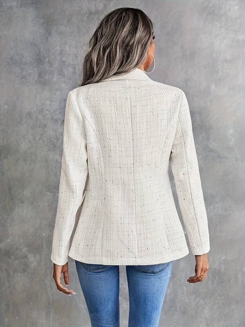 Juliette | Langærmet Blazer – Tilføj Forfining til Dit Outfit