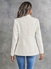 Juliette | Langærmet Blazer – Tilføj Forfining til Dit Outfit