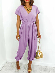 Celine | AFSLAPPET JUMPSUIT