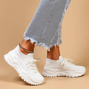 Jasmijn | Komfortable Sneakers med Orthopædisk Støtte