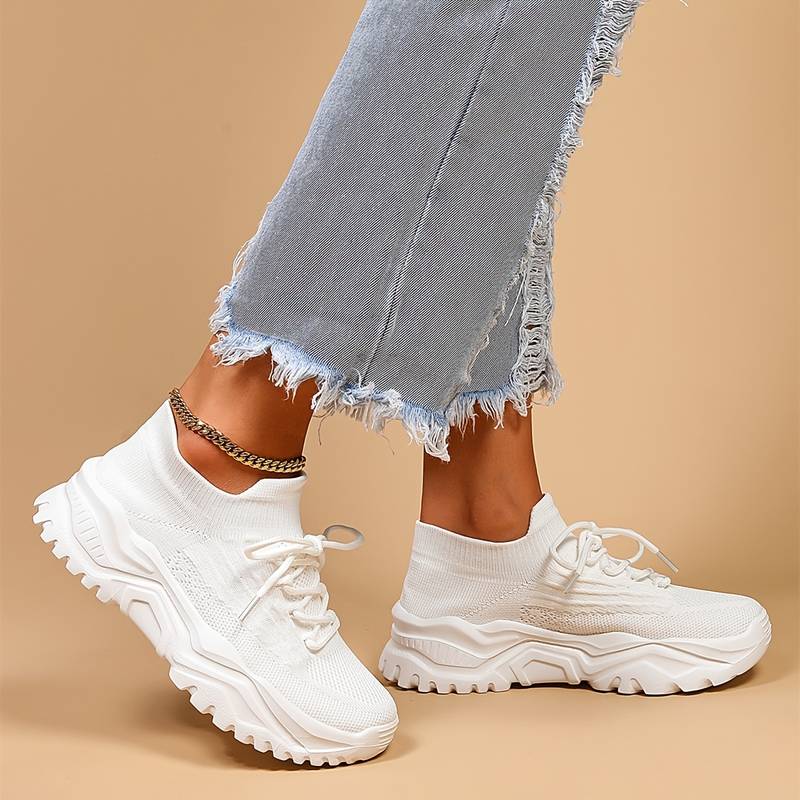 Jasmijn | Komfortable Sneakers med Orthopædisk Støtte