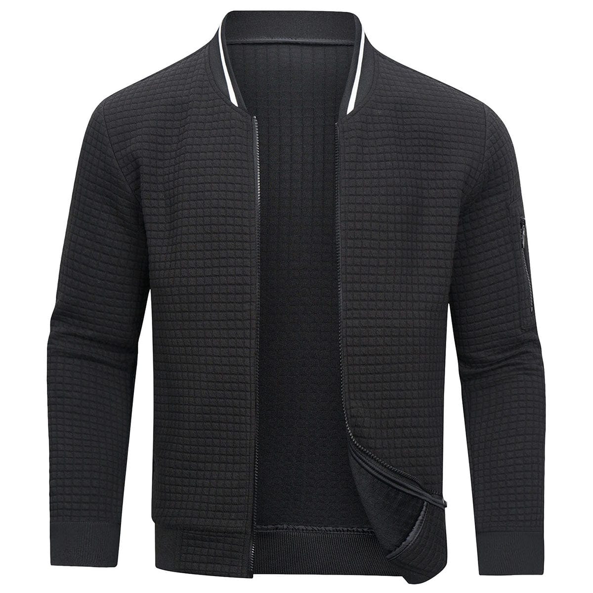 Thomas | Komfortabel Zip-Vest – Hold Dig Varm og Stilfuld