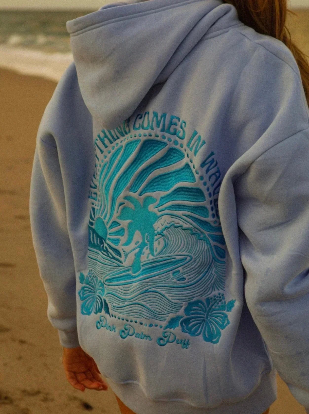Sunshine | Trendy Dame Hoodie – Komfortabel og Stilfuld