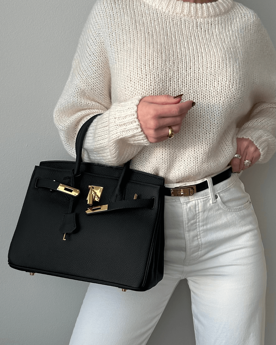 GABRIELLA | Læder Håndtaske