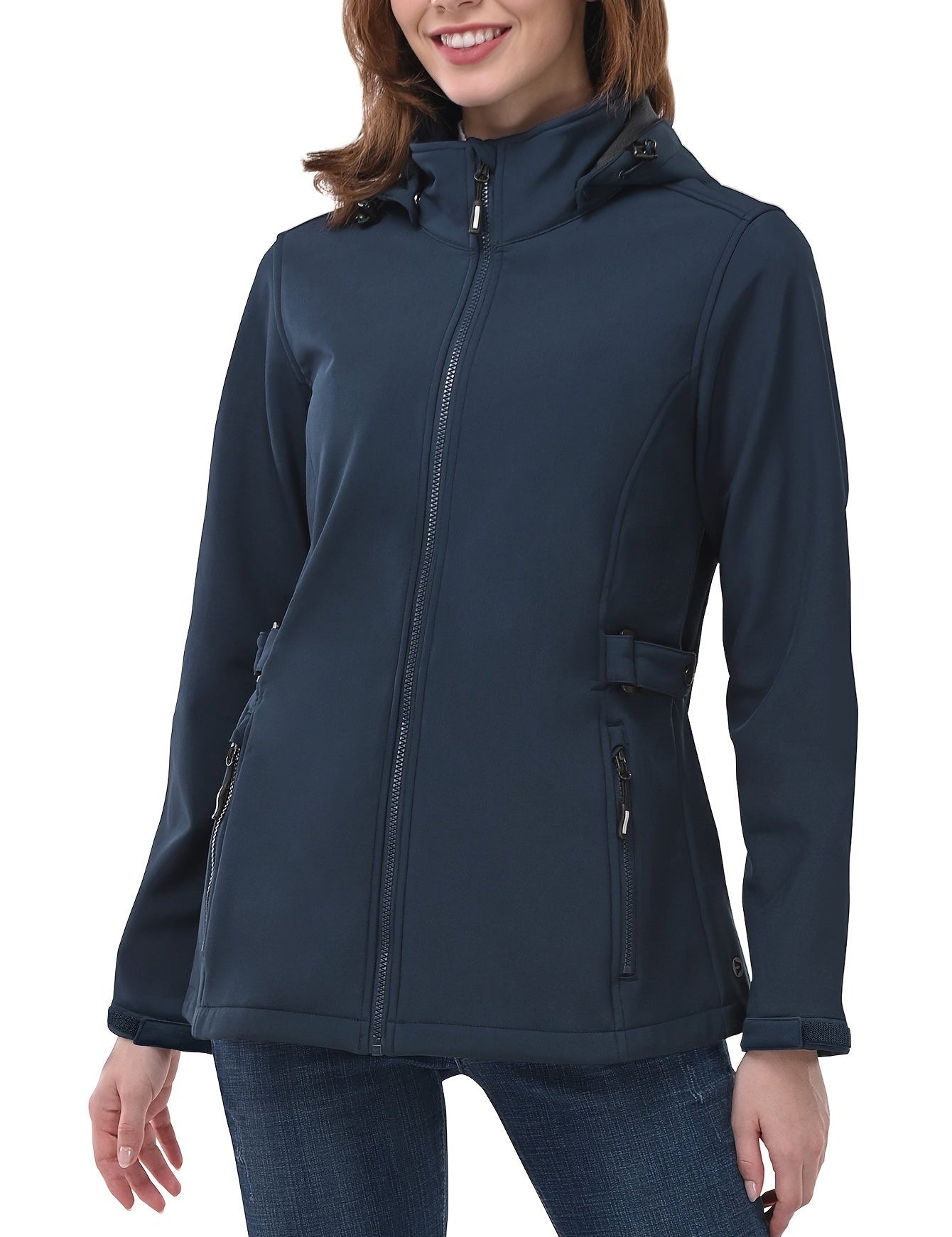 Alicia | Vandtæt Softshell Udendørsjakke