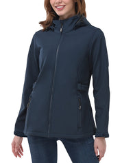Alicia | Vandtæt Softshell Udendørsjakke
