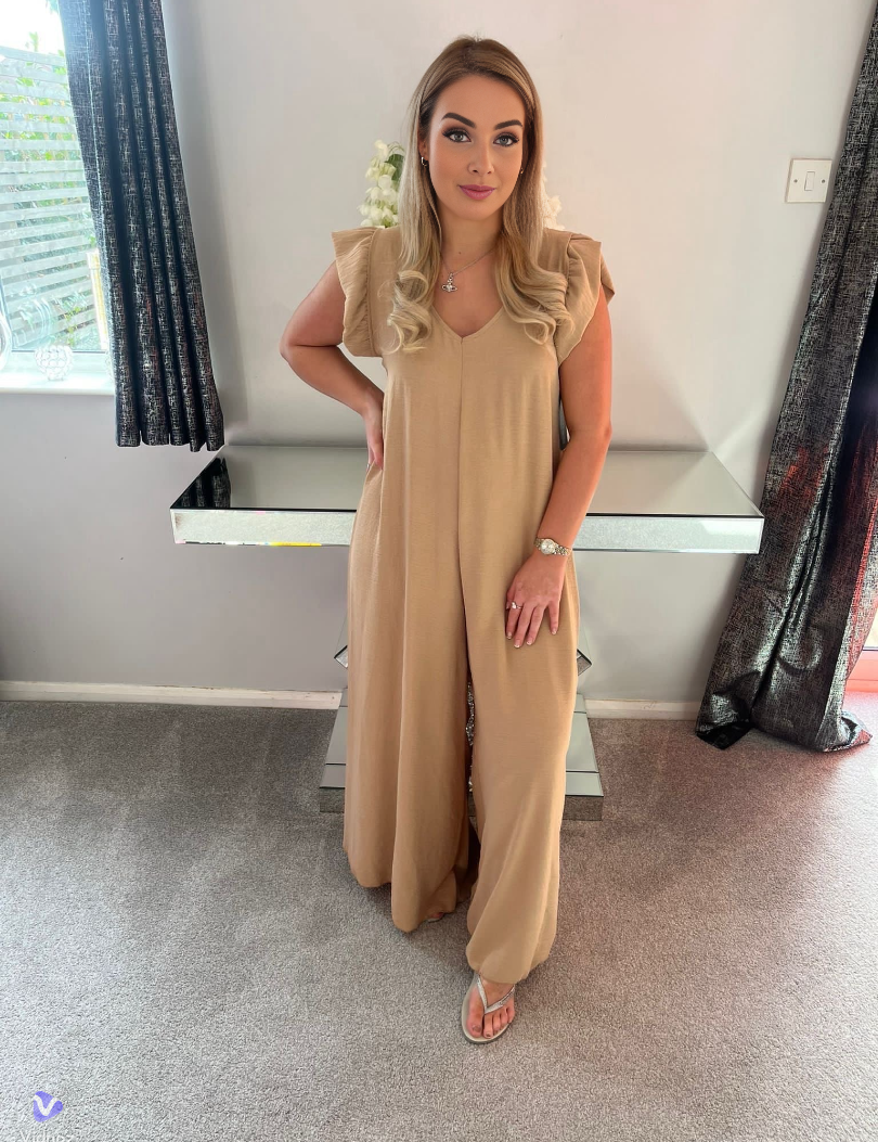 Maya | Jumpsuit med brede ben