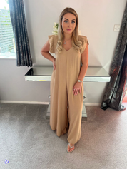 Maya | Jumpsuit med brede ben