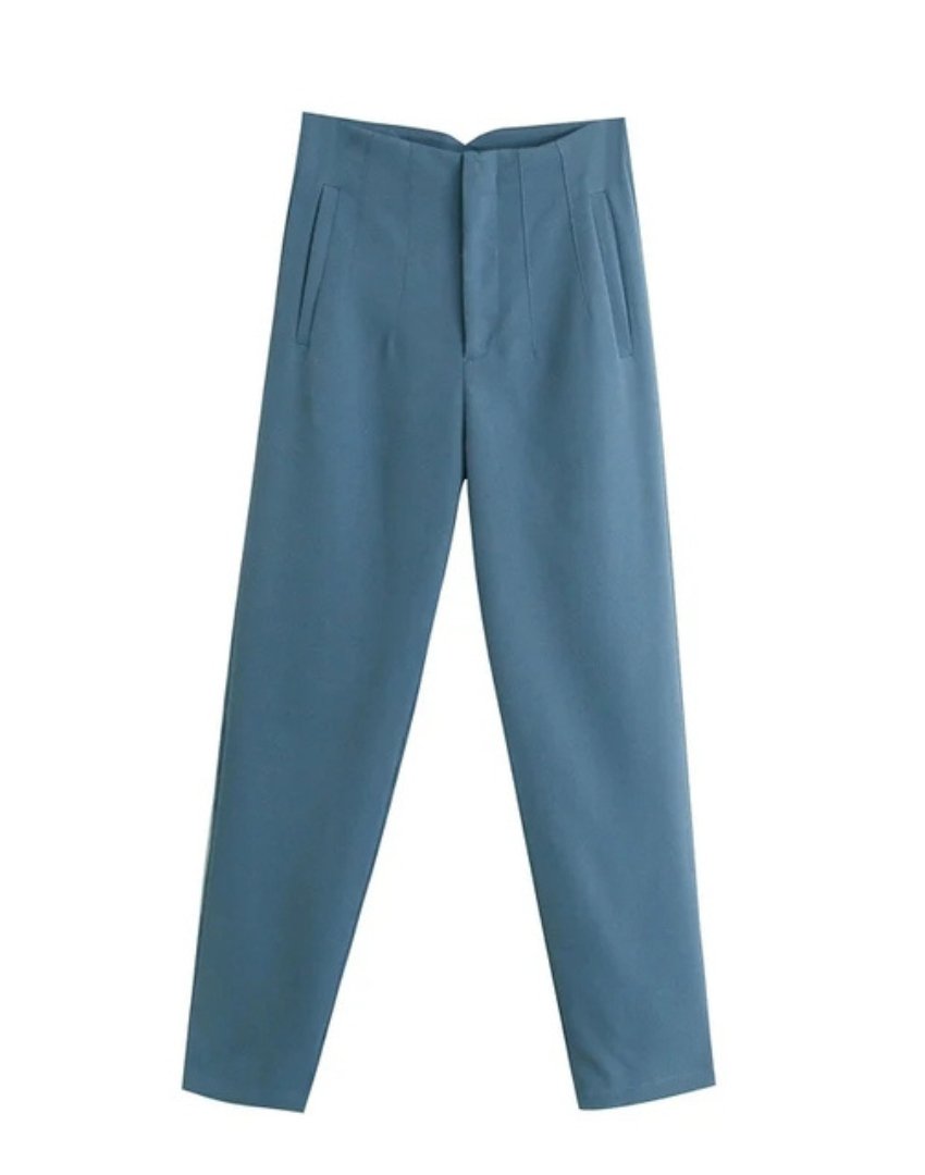 Jolien | Elegante Casual Krølfri Bukser