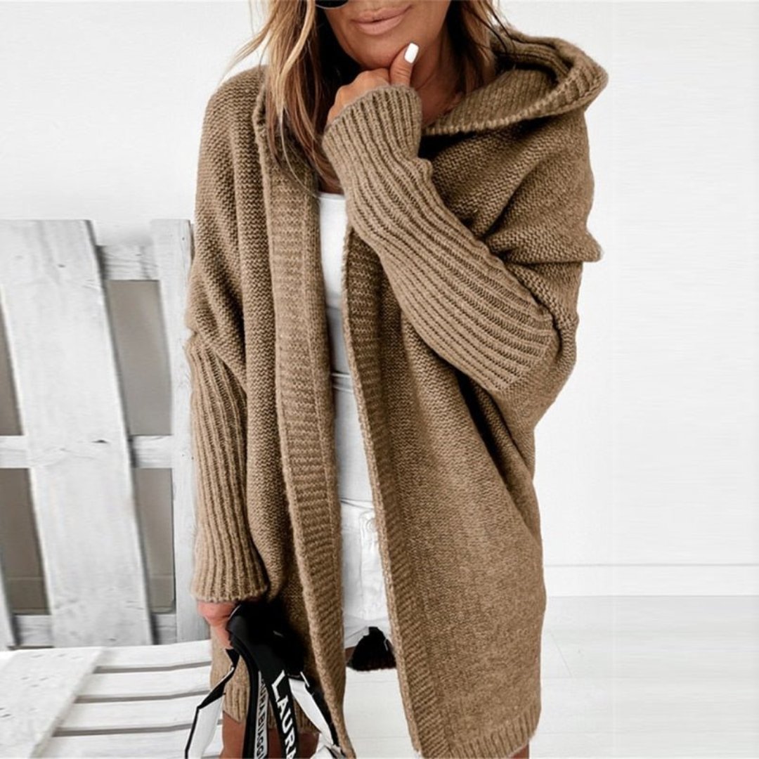 Eva | Stilfuld Lang Vest til Kolde Dage