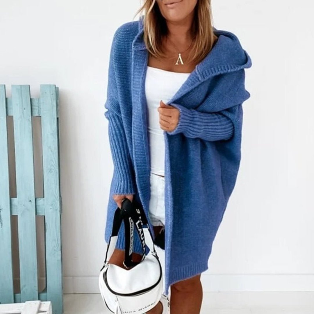 Eva | Stilfuld Lang Vest til Kolde Dage