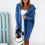 Eva | Stilfuld Lang Vest til Kolde Dage