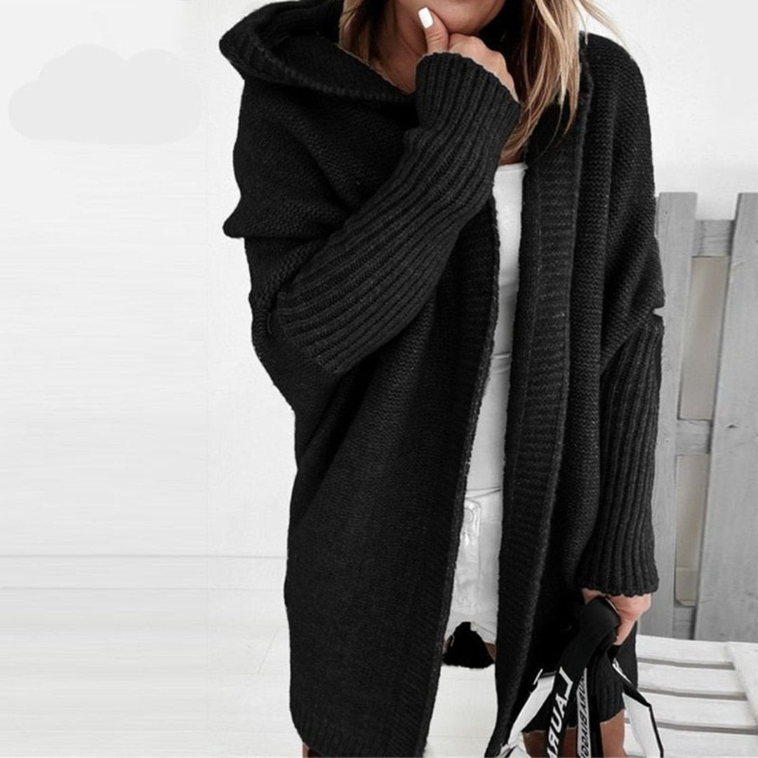 Eva | Stilfuld Lang Vest til Kolde Dage