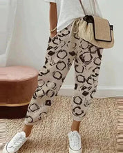 Malika - Trendy afslappede damebukser til et stilfuldt look