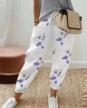 Malika - Trendy afslappede damebukser til et stilfuldt look