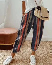 Malika - Trendy afslappede damebukser til et stilfuldt look