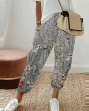 Malika - Trendy afslappede damebukser til et stilfuldt look