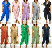 Celine | AFSLAPPET JUMPSUIT