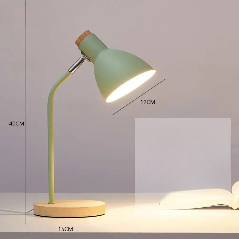 LightAura | Justerbar Stilfuld Bordlampe til Arbejdsområder