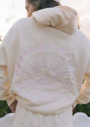 Sunshine | Trendy Dame Hoodie – Komfortabel og Stilfuld