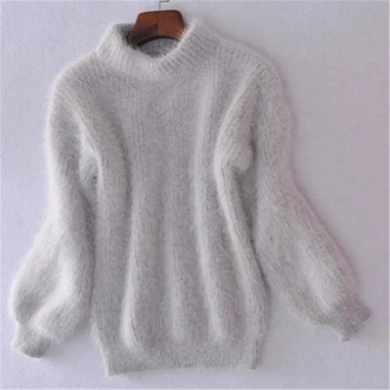 Erna | Elegant Casual Løsstrikket Trøje