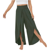 Poppy – Komfortable yogabukser med elegante vide ben